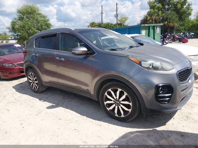 45877940 :رقم المزاد ، KNDPN3AC3H7111932 vin ، 2017 Kia Sportage Ex مزاد بيع
