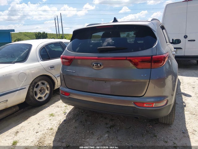 45877940 :رقم المزاد ، KNDPN3AC3H7111932 vin ، 2017 Kia Sportage Ex مزاد بيع