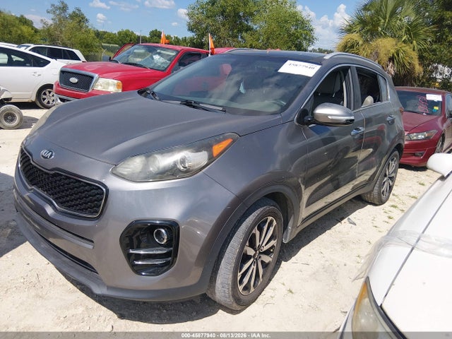 45877940 :رقم المزاد ، KNDPN3AC3H7111932 vin ، 2017 Kia Sportage Ex مزاد بيع