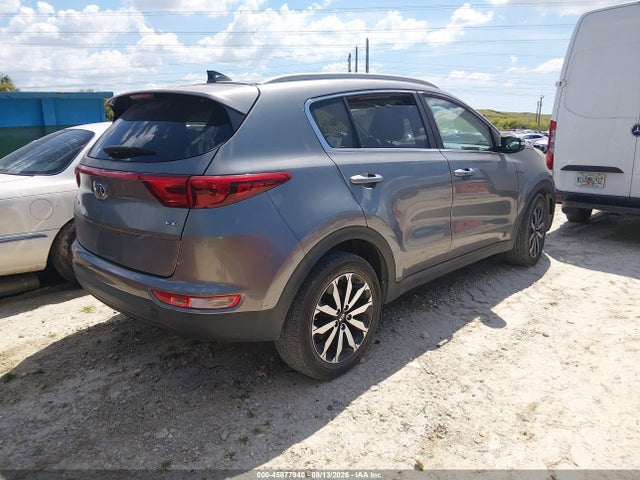 45877940 :رقم المزاد ، KNDPN3AC3H7111932 vin ، 2017 Kia Sportage Ex مزاد بيع