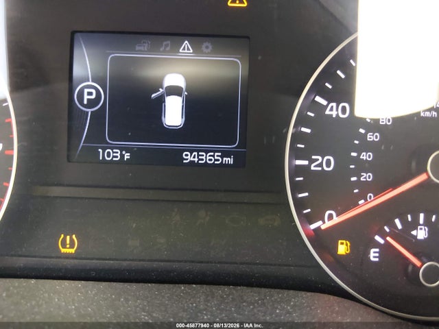 45877940 :رقم المزاد ، KNDPN3AC3H7111932 vin ، 2017 Kia Sportage Ex مزاد بيع