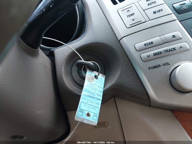 45877941 :رقم المزاد ، 2T2GK31U97C016706 vin ، 2007 Lexus Rx 350 مزاد بيع