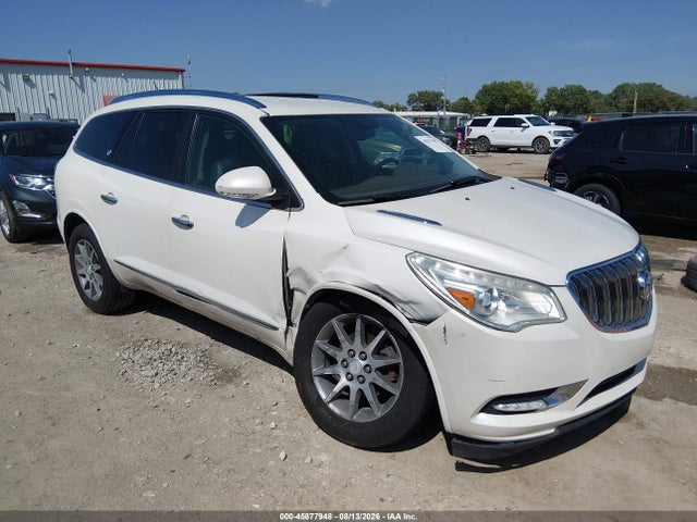 2014 Buick Enclave Leather მანქანა იყიდება აუქციონზე, vin: 5GAKRBKD8EJ294924, აუქციონის ნომერი: 45877948
