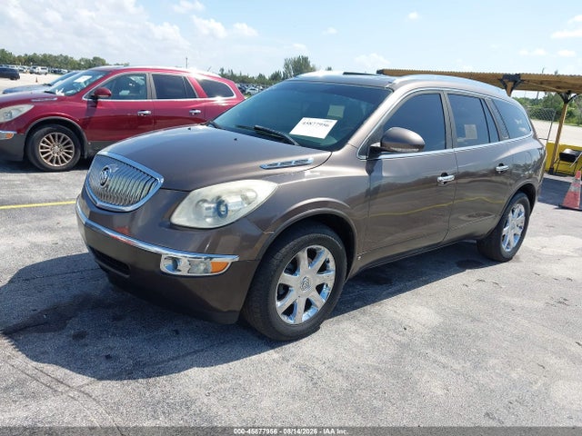 45877956 :رقم المزاد ، 5GALVBED2AJ169312 vin ، 2010 Buick Enclave 1xl مزاد بيع