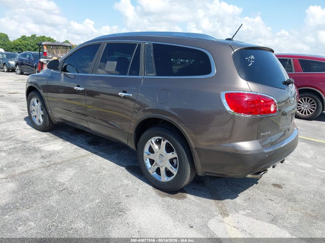 45877956 :رقم المزاد ، 5GALVBED2AJ169312 vin ، 2010 Buick Enclave 1xl مزاد بيع