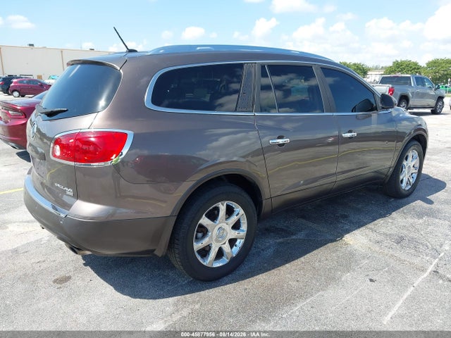 45877956 :رقم المزاد ، 5GALVBED2AJ169312 vin ، 2010 Buick Enclave 1xl مزاد بيع