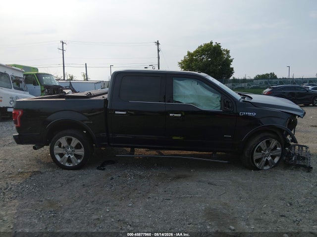 1FTEW1EG9GFC78466 Ford F-150 Limited