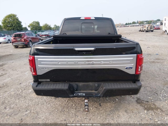 1FTEW1EG9GFC78466 Ford F-150 Limited
