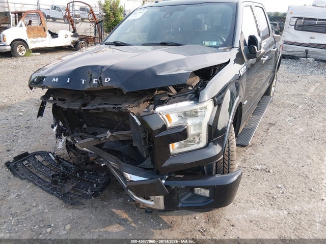 1FTEW1EG9GFC78466 Ford F-150 Limited