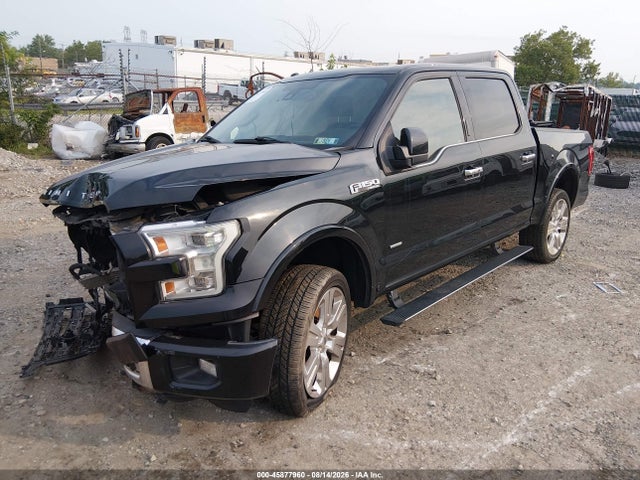 1FTEW1EG9GFC78466 Ford F-150 Limited