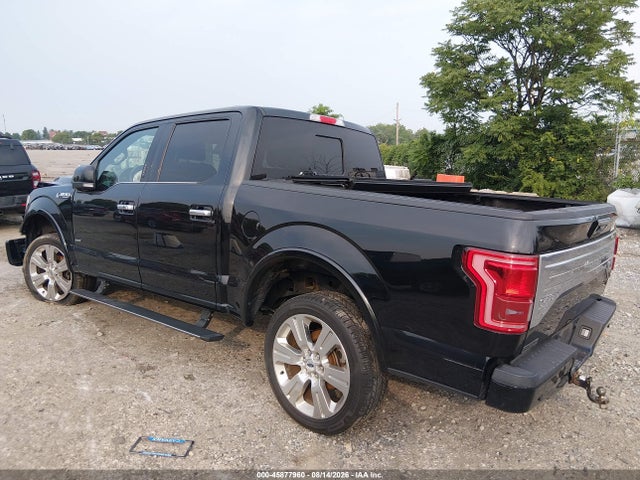 1FTEW1EG9GFC78466 Ford F-150 Limited