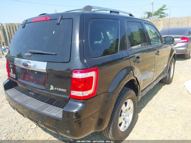 Aukcja sprzedaży 2011 Ford Escape Hybrid Limited, vin: 1FMCU5K3XBKC60429, numer aukcji: 45877961
