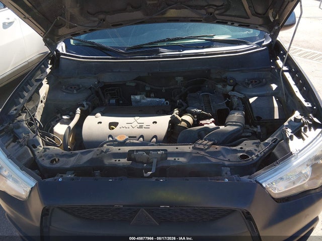 45877966 :رقم المزاد ، JA4AP3AUXBZ001006 vin ، 2011 Mitsubishi Outlander Sport Es مزاد بيع