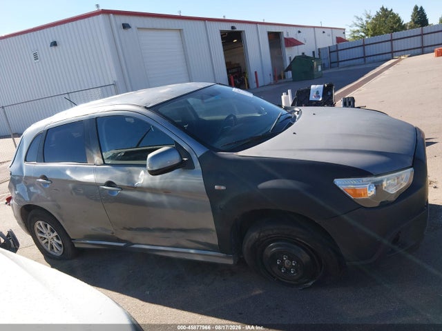 45877966 :رقم المزاد ، JA4AP3AUXBZ001006 vin ، 2011 Mitsubishi Outlander Sport Es مزاد بيع