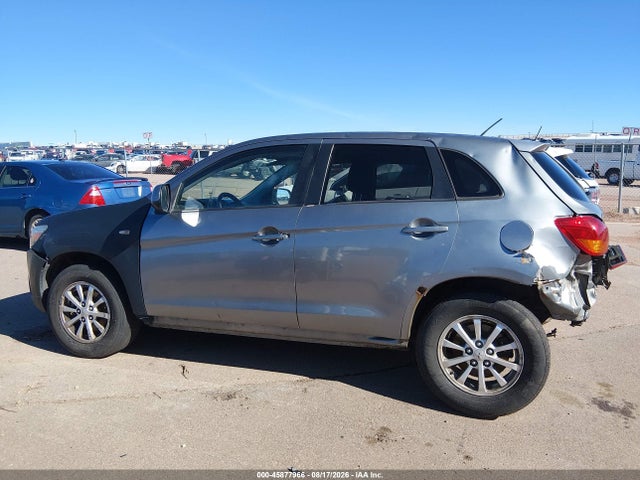 45877966 :رقم المزاد ، JA4AP3AUXBZ001006 vin ، 2011 Mitsubishi Outlander Sport Es مزاد بيع
