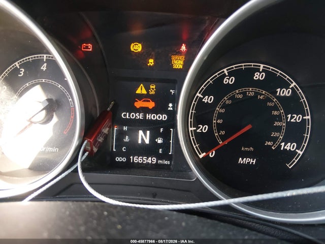 45877966 :رقم المزاد ، JA4AP3AUXBZ001006 vin ، 2011 Mitsubishi Outlander Sport Es مزاد بيع