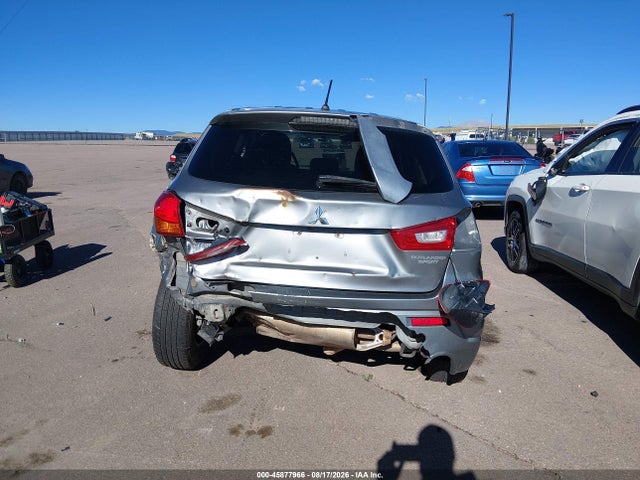 45877966 :رقم المزاد ، JA4AP3AUXBZ001006 vin ، 2011 Mitsubishi Outlander Sport Es مزاد بيع