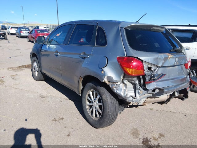 45877966 :رقم المزاد ، JA4AP3AUXBZ001006 vin ، 2011 Mitsubishi Outlander Sport Es مزاد بيع