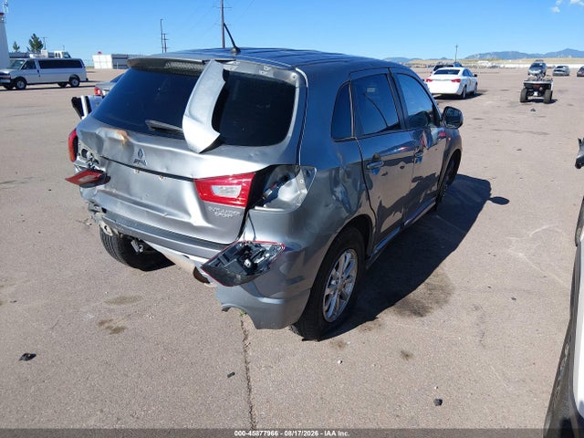 45877966 :رقم المزاد ، JA4AP3AUXBZ001006 vin ، 2011 Mitsubishi Outlander Sport Es مزاد بيع