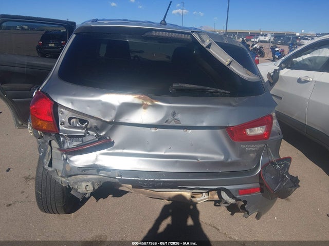 45877966 :رقم المزاد ، JA4AP3AUXBZ001006 vin ، 2011 Mitsubishi Outlander Sport Es مزاد بيع