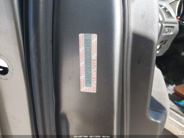 45877966 :رقم المزاد ، JA4AP3AUXBZ001006 vin ، 2011 Mitsubishi Outlander Sport Es مزاد بيع