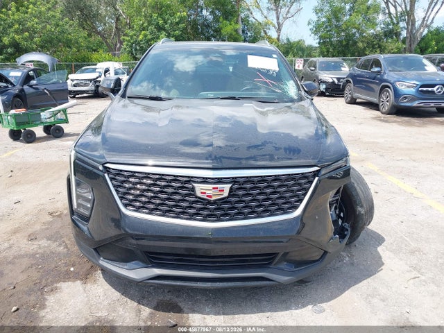 Aukcja sprzedaży 2025 Cadillac Xt4 Fwd Premium Luxury, vin: 1GYFZCR48SF160421, numer aukcji: 45877967