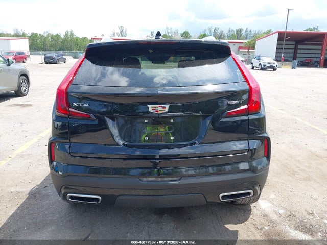 Aukcja sprzedaży 2025 Cadillac Xt4 Fwd Premium Luxury, vin: 1GYFZCR48SF160421, numer aukcji: 45877967