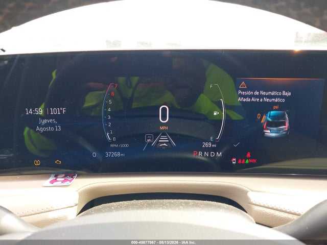 Aukcja sprzedaży 2025 Cadillac Xt4 Fwd Premium Luxury, vin: 1GYFZCR48SF160421, numer aukcji: 45877967