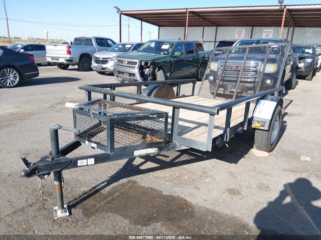 Продажа на аукционе авто 2021 Carry-on Trailer Utility Trailer, vin: 4YMBU0914MT035652, номер лота: 45877968
