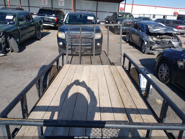Продажа на аукционе авто 2021 Carry-on Trailer Utility Trailer, vin: 4YMBU0914MT035652, номер лота: 45877968