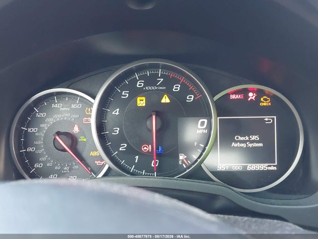 Продажа на аукционе авто 2017 Subaru Brz Limited, vin: JF1ZCAC13H9602381, номер лота: 45877975
