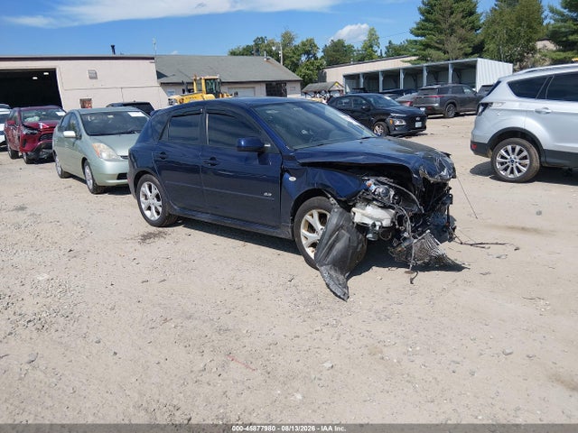 2008 Mazda Mazda3 S Grand Touring მანქანა იყიდება აუქციონზე, vin: JM1BK344881106879, აუქციონის ნომერი: 45877980
