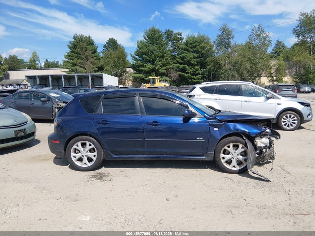 2008 Mazda Mazda3 S Grand Touring მანქანა იყიდება აუქციონზე, vin: JM1BK344881106879, აუქციონის ნომერი: 45877980