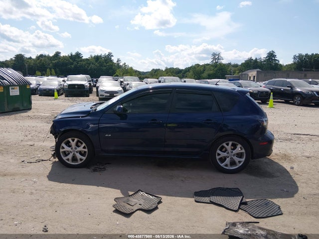 2008 Mazda Mazda3 S Grand Touring მანქანა იყიდება აუქციონზე, vin: JM1BK344881106879, აუქციონის ნომერი: 45877980