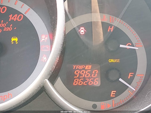 2008 Mazda Mazda3 S Grand Touring მანქანა იყიდება აუქციონზე, vin: JM1BK344881106879, აუქციონის ნომერი: 45877980
