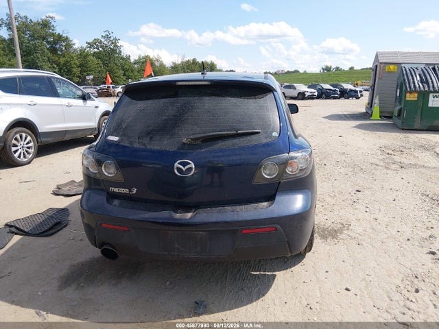 2008 Mazda Mazda3 S Grand Touring მანქანა იყიდება აუქციონზე, vin: JM1BK344881106879, აუქციონის ნომერი: 45877980