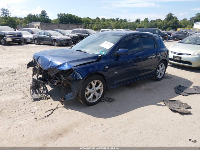 2008 Mazda Mazda3 S Grand Touring მანქანა იყიდება აუქციონზე, vin: JM1BK344881106879, აუქციონის ნომერი: 45877980