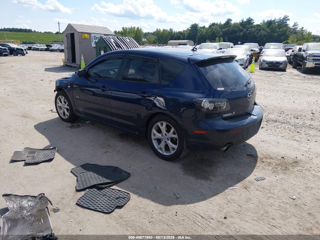 2008 Mazda Mazda3 S Grand Touring მანქანა იყიდება აუქციონზე, vin: JM1BK344881106879, აუქციონის ნომერი: 45877980