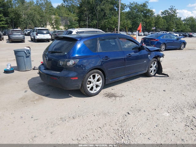 2008 Mazda Mazda3 S Grand Touring მანქანა იყიდება აუქციონზე, vin: JM1BK344881106879, აუქციონის ნომერი: 45877980