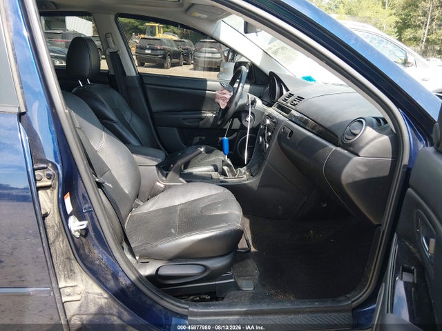 2008 Mazda Mazda3 S Grand Touring მანქანა იყიდება აუქციონზე, vin: JM1BK344881106879, აუქციონის ნომერი: 45877980