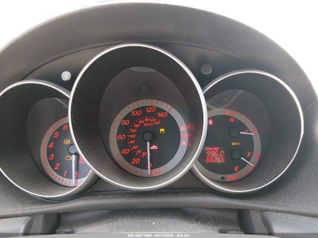 2008 Mazda Mazda3 S Grand Touring მანქანა იყიდება აუქციონზე, vin: JM1BK344881106879, აუქციონის ნომერი: 45877980