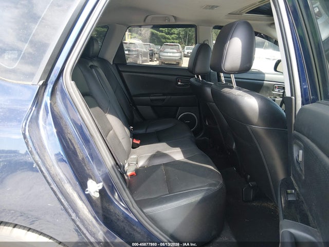 2008 Mazda Mazda3 S Grand Touring მანქანა იყიდება აუქციონზე, vin: JM1BK344881106879, აუქციონის ნომერი: 45877980