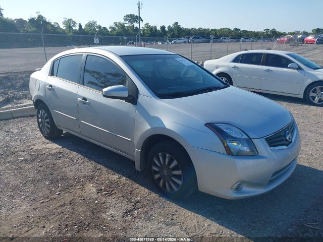 2011 Nissan Sentra 2.0 მანქანა იყიდება აუქციონზე, vin: 3N1AB6AP1BL622354, აუქციონის ნომერი: 45877985