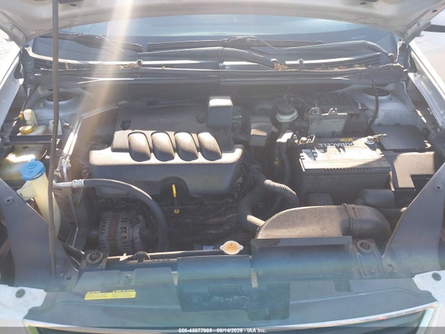 2011 Nissan Sentra 2.0 მანქანა იყიდება აუქციონზე, vin: 3N1AB6AP1BL622354, აუქციონის ნომერი: 45877985