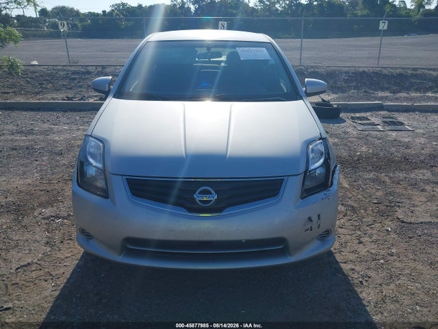 2011 Nissan Sentra 2.0 მანქანა იყიდება აუქციონზე, vin: 3N1AB6AP1BL622354, აუქციონის ნომერი: 45877985