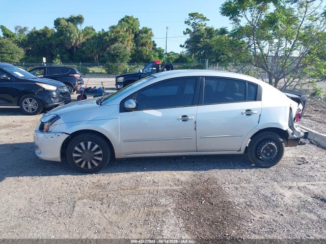 2011 Nissan Sentra 2.0 მანქანა იყიდება აუქციონზე, vin: 3N1AB6AP1BL622354, აუქციონის ნომერი: 45877985