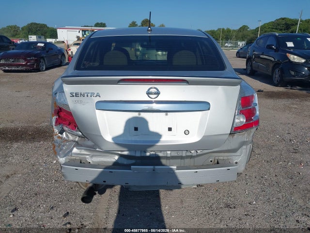 2011 Nissan Sentra 2.0 მანქანა იყიდება აუქციონზე, vin: 3N1AB6AP1BL622354, აუქციონის ნომერი: 45877985