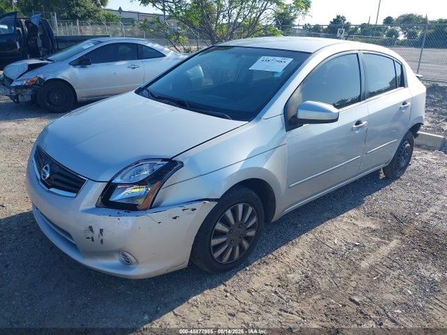2011 Nissan Sentra 2.0 მანქანა იყიდება აუქციონზე, vin: 3N1AB6AP1BL622354, აუქციონის ნომერი: 45877985
