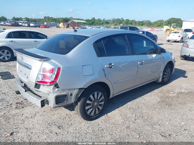 2011 Nissan Sentra 2.0 მანქანა იყიდება აუქციონზე, vin: 3N1AB6AP1BL622354, აუქციონის ნომერი: 45877985