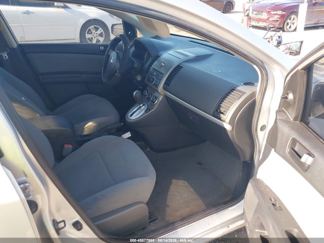 2011 Nissan Sentra 2.0 მანქანა იყიდება აუქციონზე, vin: 3N1AB6AP1BL622354, აუქციონის ნომერი: 45877985